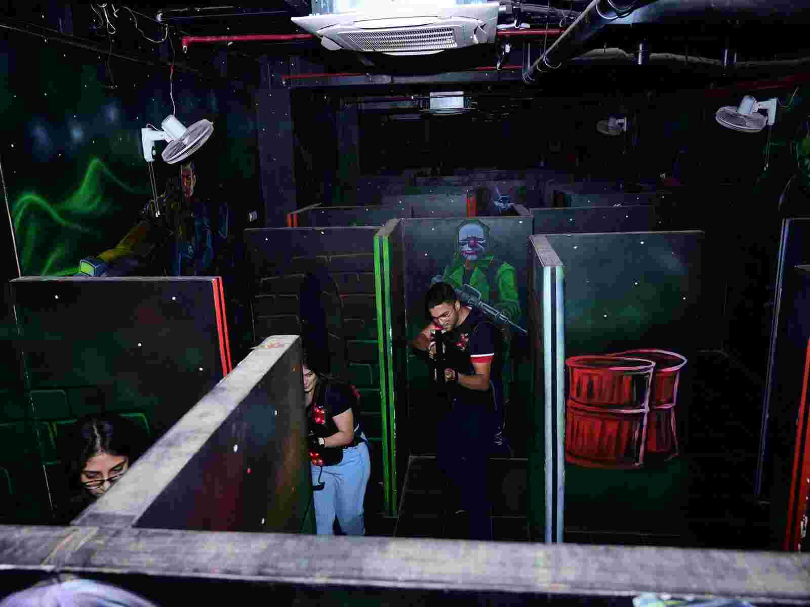 Play Laser Tag At What The Fun In Ghatkopar