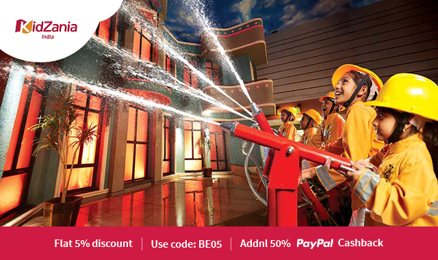 Kidzania Delhi Tickets Offers Activities Games In Noida Delhi At Beyond Enough