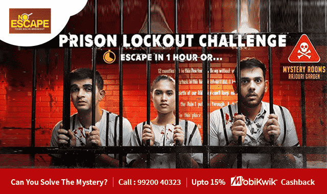 Escape Room Bandra - Prison Break